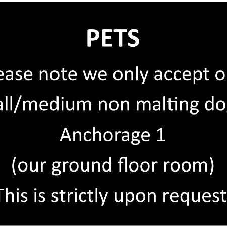 Anchorage Hotel Poole Eksteriør billede