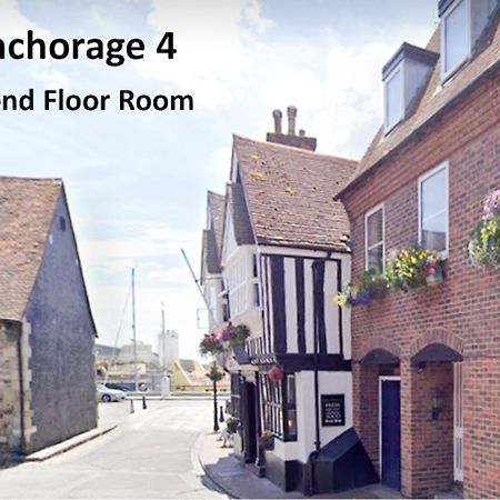 Anchorage Hotel Poole Eksteriør billede