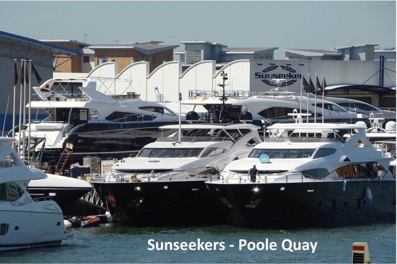 Anchorage Hotel Poole Eksteriør billede
